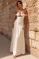 Lucinda Off-Shoulder Cutout Maxi Dress