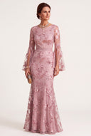 Rosalind Floral Lace Mermaid Mother of the Bride Gown
