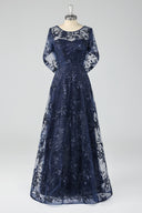 Elowen Floral Lace Mother of the Bride Gown