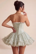 Primrose Strapless Corset Tutu Mini Dress