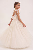 Seraphina Sparkle Tulle Flower Girl Dress