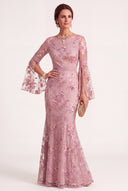 Rosalind Floral Lace Mermaid Mother of the Bride Gown