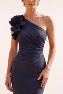 Ophelia One-Shoulder Mermaid Mother of the Bride Gown