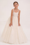 Seraphina Sparkle Tulle Flower Girl Dress