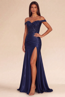 Octavia Off-The-Shoulder Corset Prom Gown