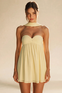 Seren Strapless Mini Homecoming Dress