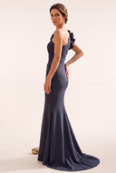 Ophelia One-Shoulder Mermaid Mother of the Bride Gown