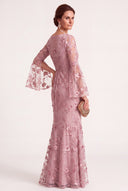 Rosalind Floral Lace Mermaid Mother of the Bride Gown