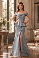 Valeria Jacquard Formal Dress For Mother Of The Bride