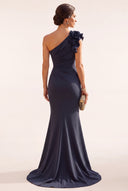Ophelia One-Shoulder Mermaid Mother of the Bride Gown