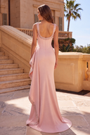 Elegant Beaded Corset Mermaid Prom Dress