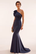 Ophelia One-Shoulder Mermaid Mother of the Bride Gown