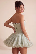 Primrose Strapless Corset Tutu Mini Dress