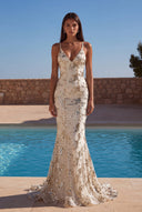 Lucinda Sequin Mermaid Prom Gown