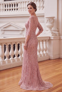 Rosalind Beaded Lace Mother of Bride Gown