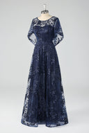 Elowen Floral Lace Mother of the Bride Gown
