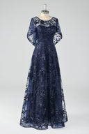 Elowen Floral Lace Mother of the Bride Gown