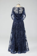 Elowen Floral Lace Mother of the Bride Gown
