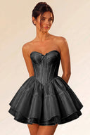Primrose Ballet-Inspired Corset Mini Dress