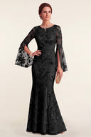 Rosalind Floral Lace Mermaid Mother of the Bride Gown