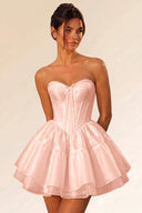 Primrose Ballet-Inspired Corset Mini Dress