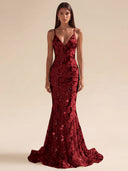 Lucinda Sequin Mermaid Prom Gown