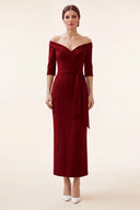 Elowen Midi Mother of the Bride Dress