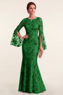 Rosalind Floral Lace Mermaid Mother of the Bride Gown