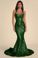 Seraphina Sequin Mermaid Evening Gown
