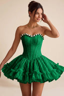 Primrose Strapless Corset Tutu Mini Dress
