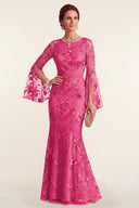 Rosalind Floral Lace Mermaid Mother of the Bride Gown