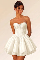 Primrose Ballet-Inspired Corset Mini Dress