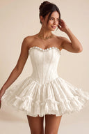 Primrose Strapless Corset Tutu Mini Dress