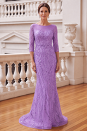 Rosalind Beaded Lace Mother of Bride Gown