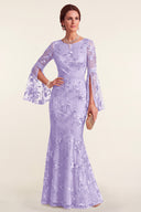 Rosalind Floral Lace Mermaid Mother of the Bride Gown
