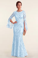Rosalind Floral Lace Mermaid Mother of the Bride Gown