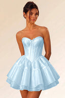 Primrose Ballet-Inspired Corset Mini Dress