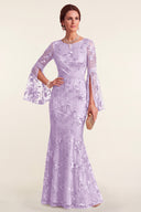 Rosalind Floral Lace Mermaid Mother of the Bride Gown