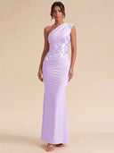 Seraphina One-Shoulder Sequin Dress