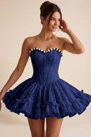 Primrose Strapless Corset Tutu Mini Dress