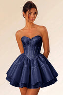 Primrose Ballet-Inspired Corset Mini Dress