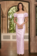 Valeria Off Shoulder Embossed Mother of the Bride Gowns