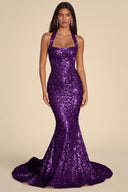Seraphina Sequin Mermaid Evening Gown