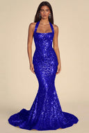 Seraphina Sequin Mermaid Evening Gown
