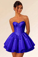 Primrose Ballet-Inspired Corset Mini Dress