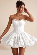 Primrose Strapless Corset Tutu Mini Dress
