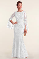 Rosalind Floral Lace Mermaid Mother of the Bride Gown