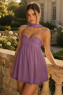 Seren Strapless Mini Homecoming Dress
