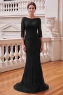 Rosalind Beaded Lace Mother of Bride Gown