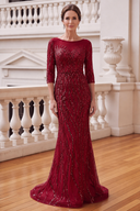 Rosalind Beaded Lace Mother of Bride Gown